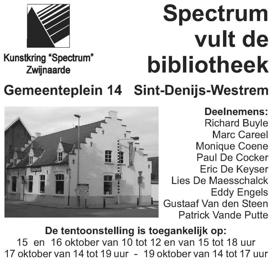 Spectrum vult de bibliotheek(2012)